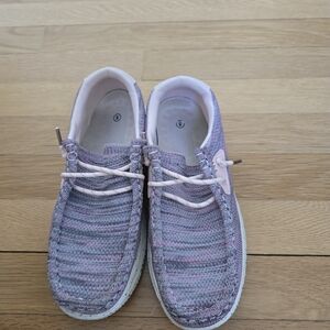 Apakowa Girls Boat Shoes Sz 5